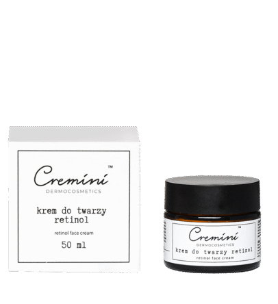 Krem do twarzy retinol