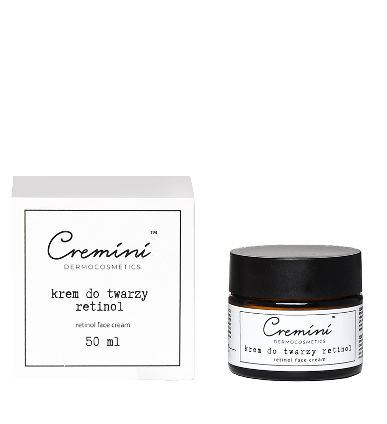 cremini krem do twarzy retinol