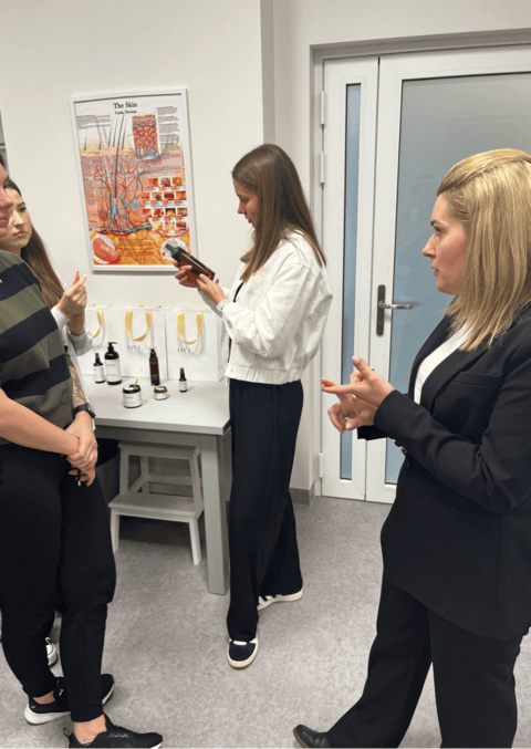 Wykład Dr. n med. Pauliny Radomej