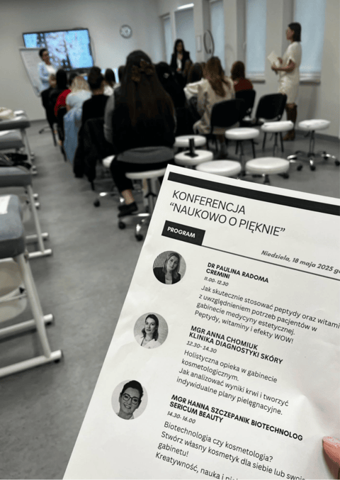 Wykład Dr. n med. Pauliny Radomej