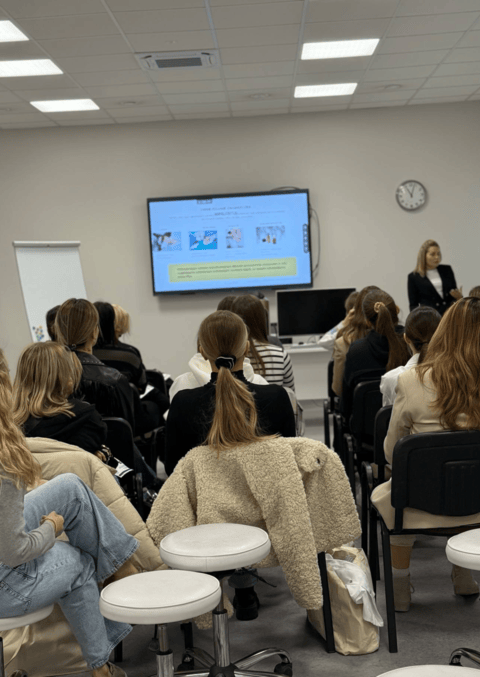 Wykład Dr. n med. Pauliny Radomej