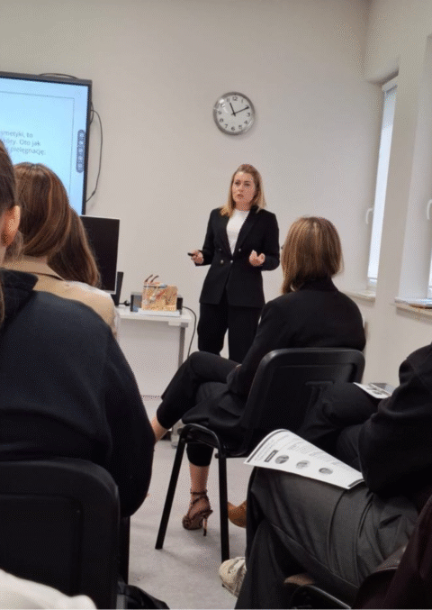 Wykład Dr. n med. Pauliny Radomej