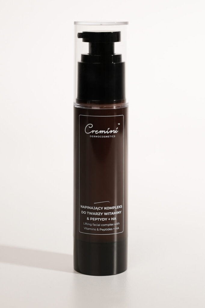 Napinający kompleks do twarzy