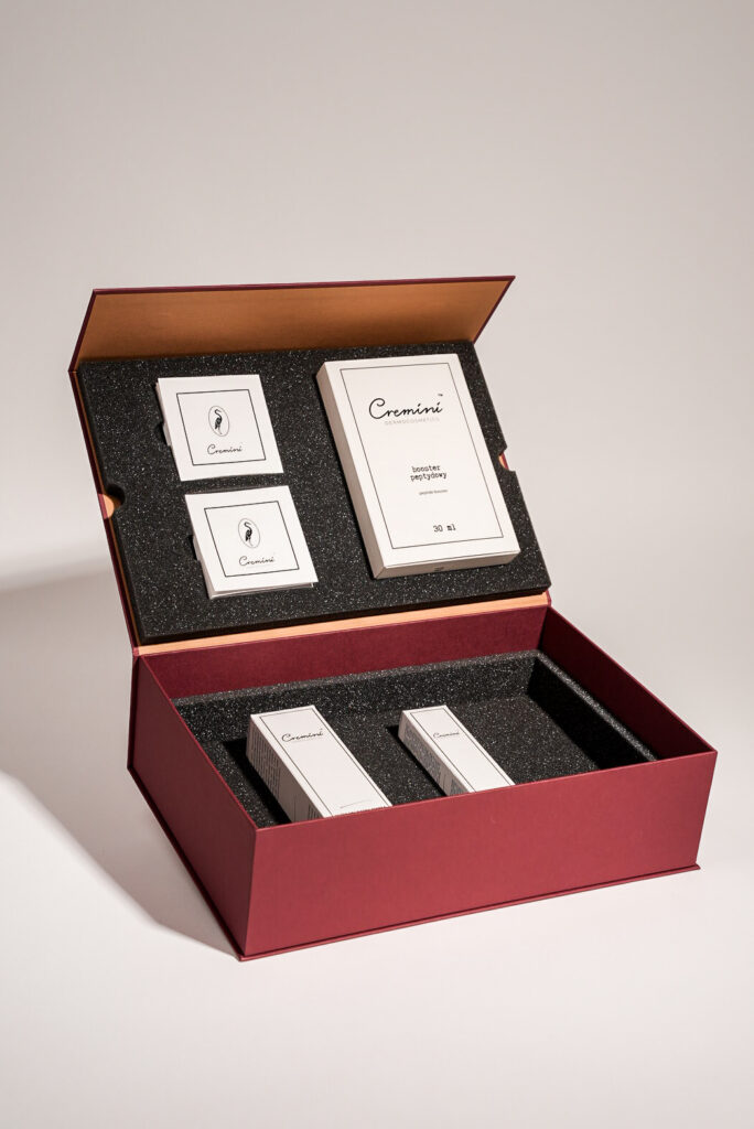 BOX dla skóry z pierwszymi oznakami starzenia