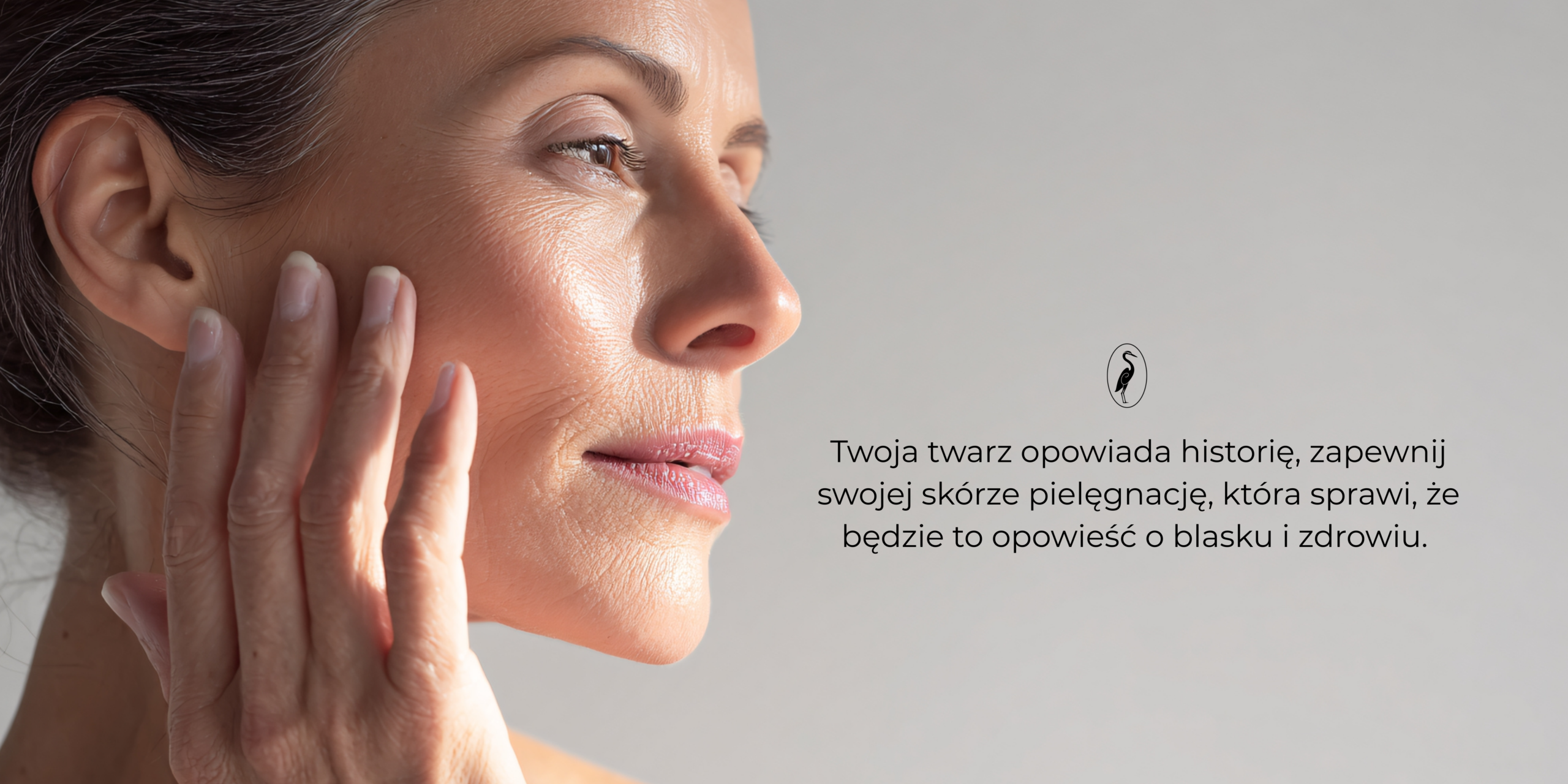 Twoja twarz opowiada historie banner