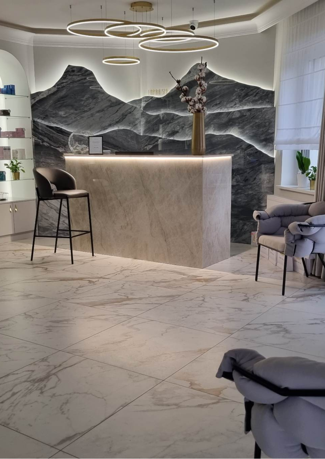 recepcja w empiria spa