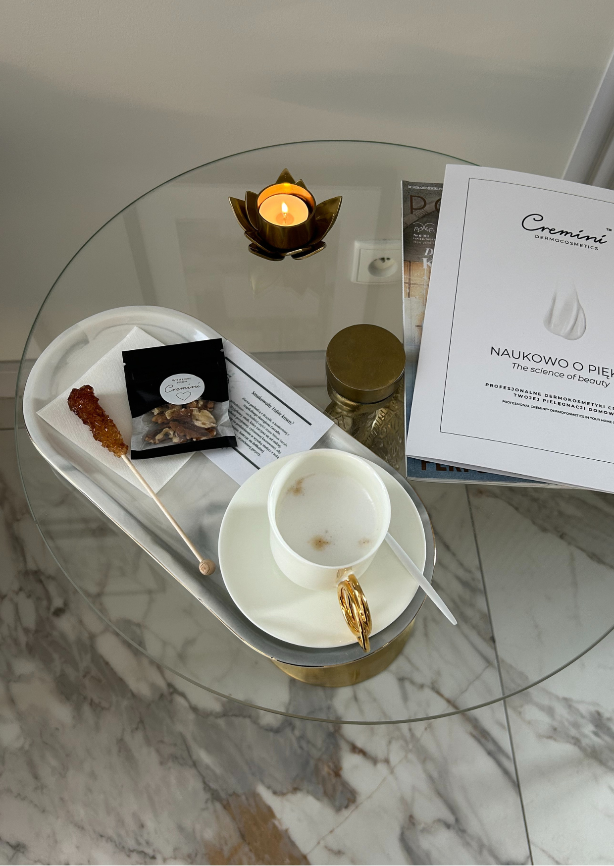 herbata w empiria spa