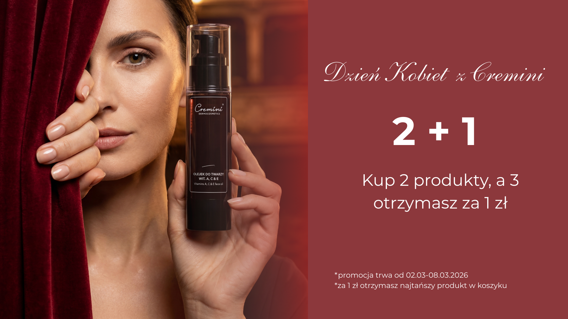 promocja kup 2 trzeci dostaniesz za 1 zł